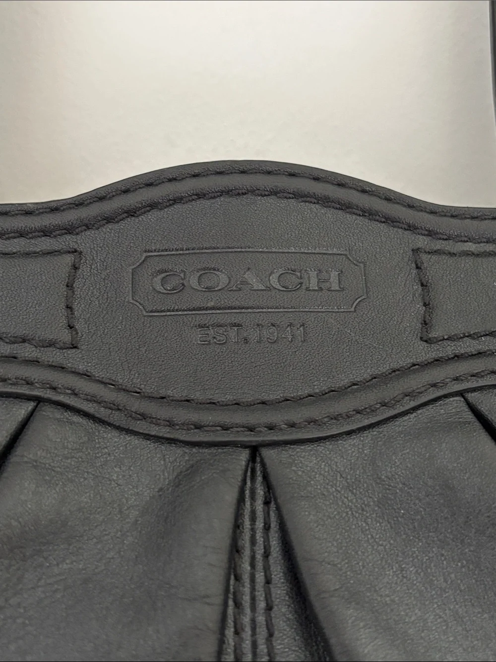 Coach excellent vintage
